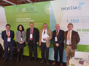 Feria EFICAM con los instaladores de APIEM