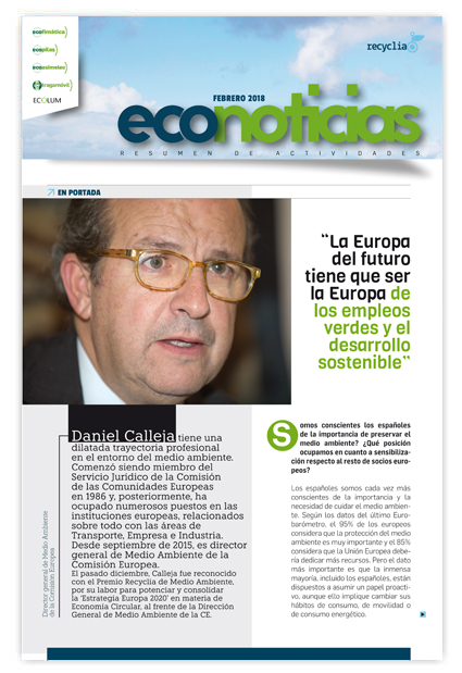 Econoticias febrero 2018
