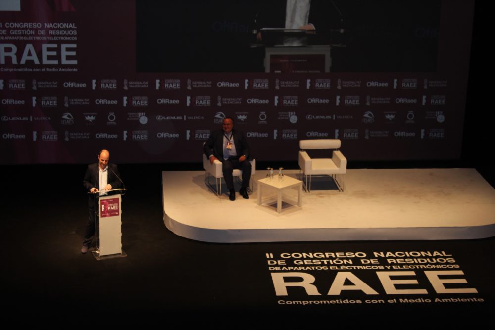 II Congreso Nacional de Gestión de RAEEs