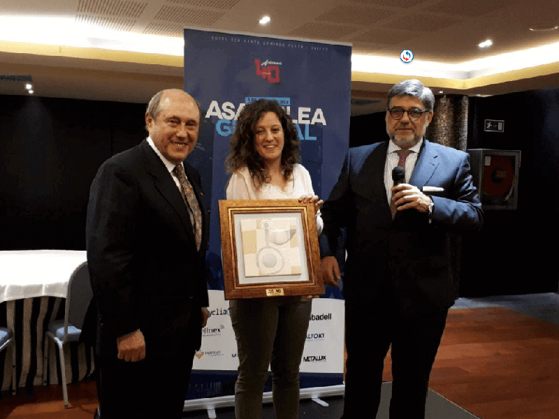 Fenitel Asturias reciclan con Recyclia