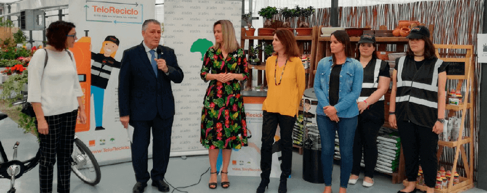 Por el reciclaje de móviles