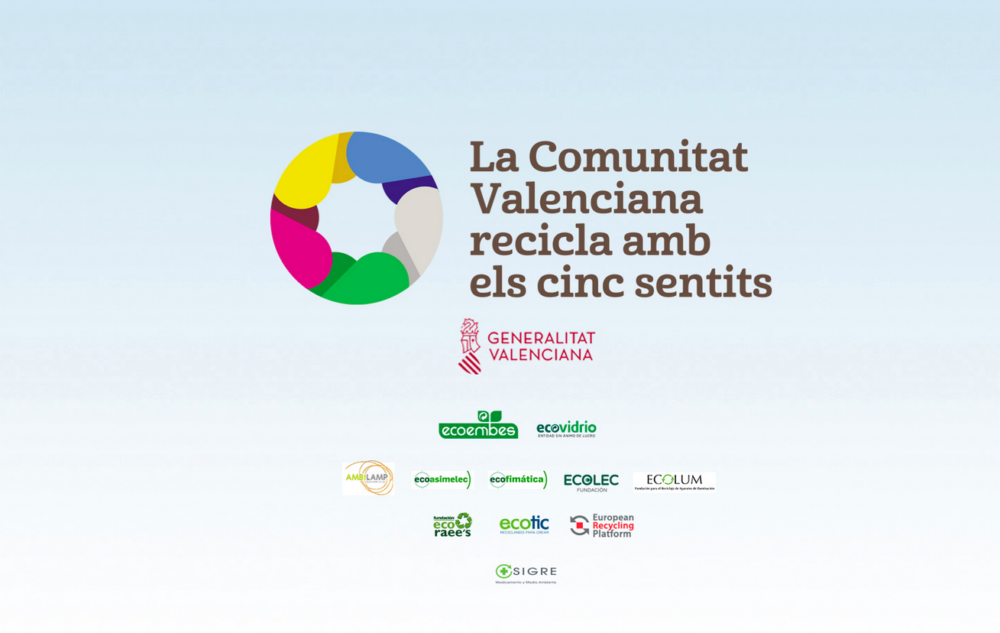 Recicla con los Cinco Sentidos