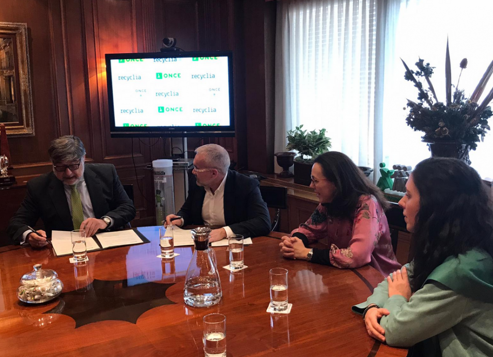 Convenio con la Once