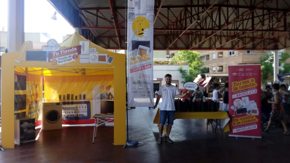 Talleres de Reciclaje en los colegios valencianos
