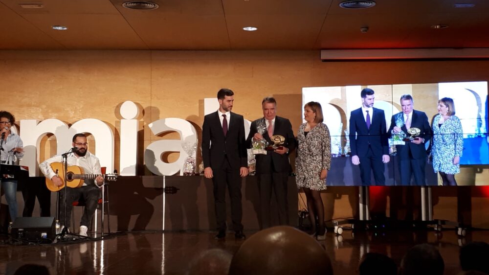 Recyclia en los premios AMiAB.
