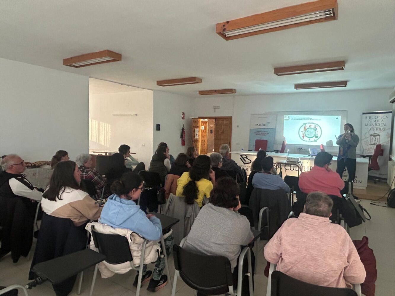 Hogar sostenible y reciclaje responsable