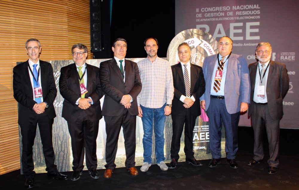 II Congreso Nacional de Gestión de RAEEs