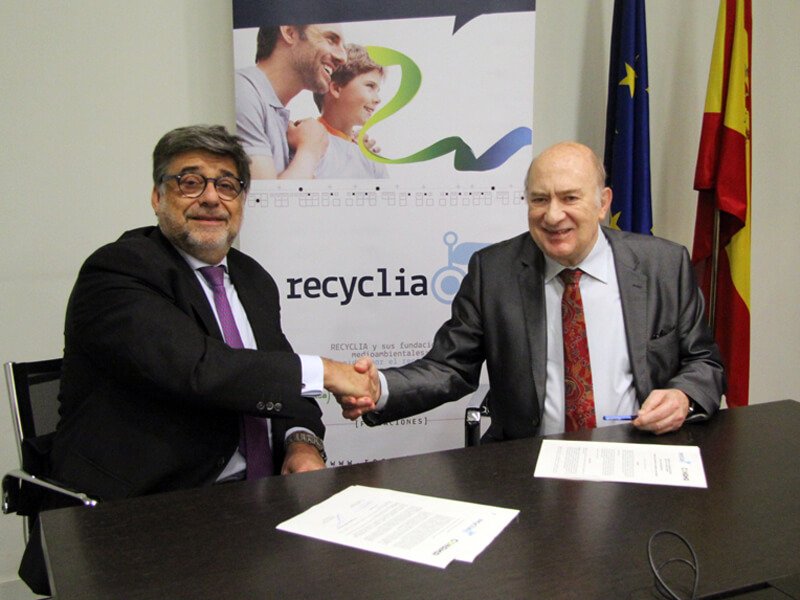 Convenio Recyclia y Conama
