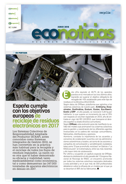 Econoticias junio 2018