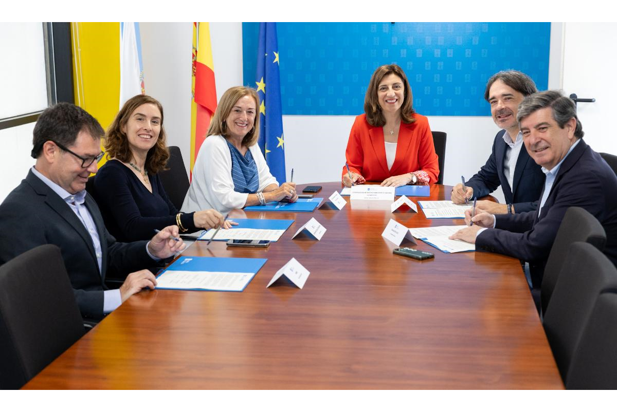 Renonvando convenio con Xunta de Galicia