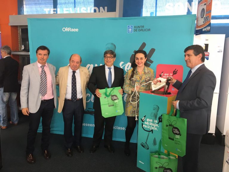 O que se enchufa reciclase