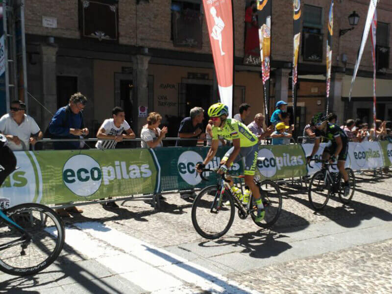 Ecopilas y la Vuelta Ciclista a España
